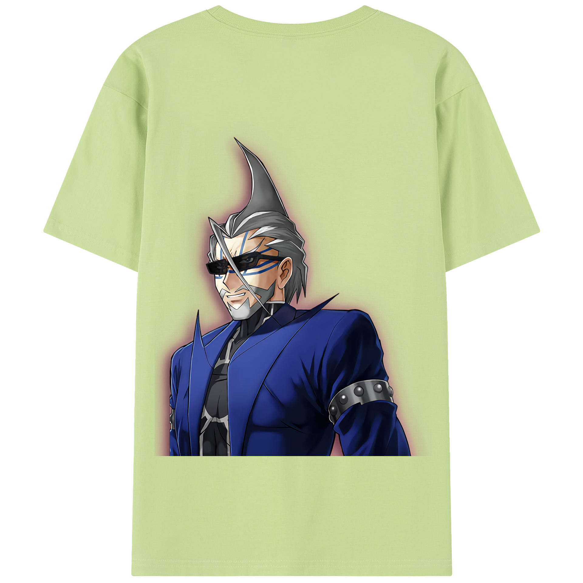 （画像用） 遊☆戯☆王 Yu-Gi-Oh! 綿100％半袖Tシャツ（背面プリント）
